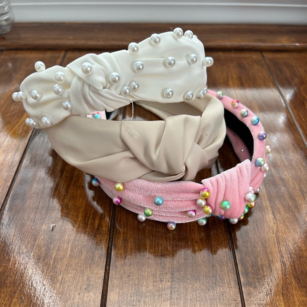3 Headbands For Women Or Girls Stylish Headbands